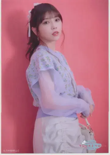 노기자카46 요다 유키 졸업 기념 요다 유키 솔로컷 브로마이드 2-3