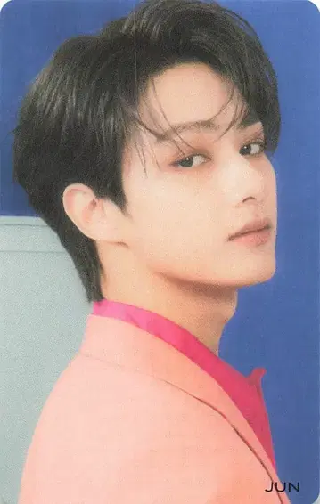 SEVENTEEN 혼자가 아니야 JUN 트레이딩 카드