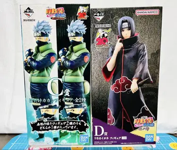 NARUTO 나루토 제일복권 피규어 카카시 & 이타치 2점 세트(^^)