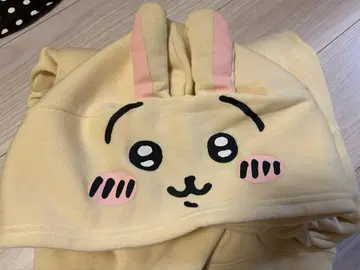 치이카와 (먼작귀) 변신 후드티 토끼 시마무라