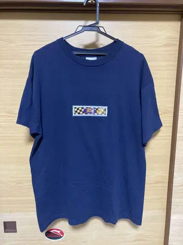 마하 GOGO! 빈티지 티셔츠 네이비