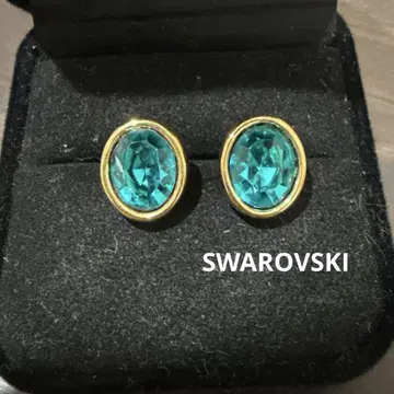 SWAROVSKI 귀걸이 컬러 스톤