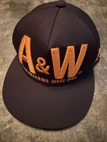A&W 야구 모자