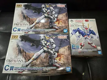 건담 프라모델 제일복권 C상 HG 1/144 건담 발바토스 솔리드 클리어