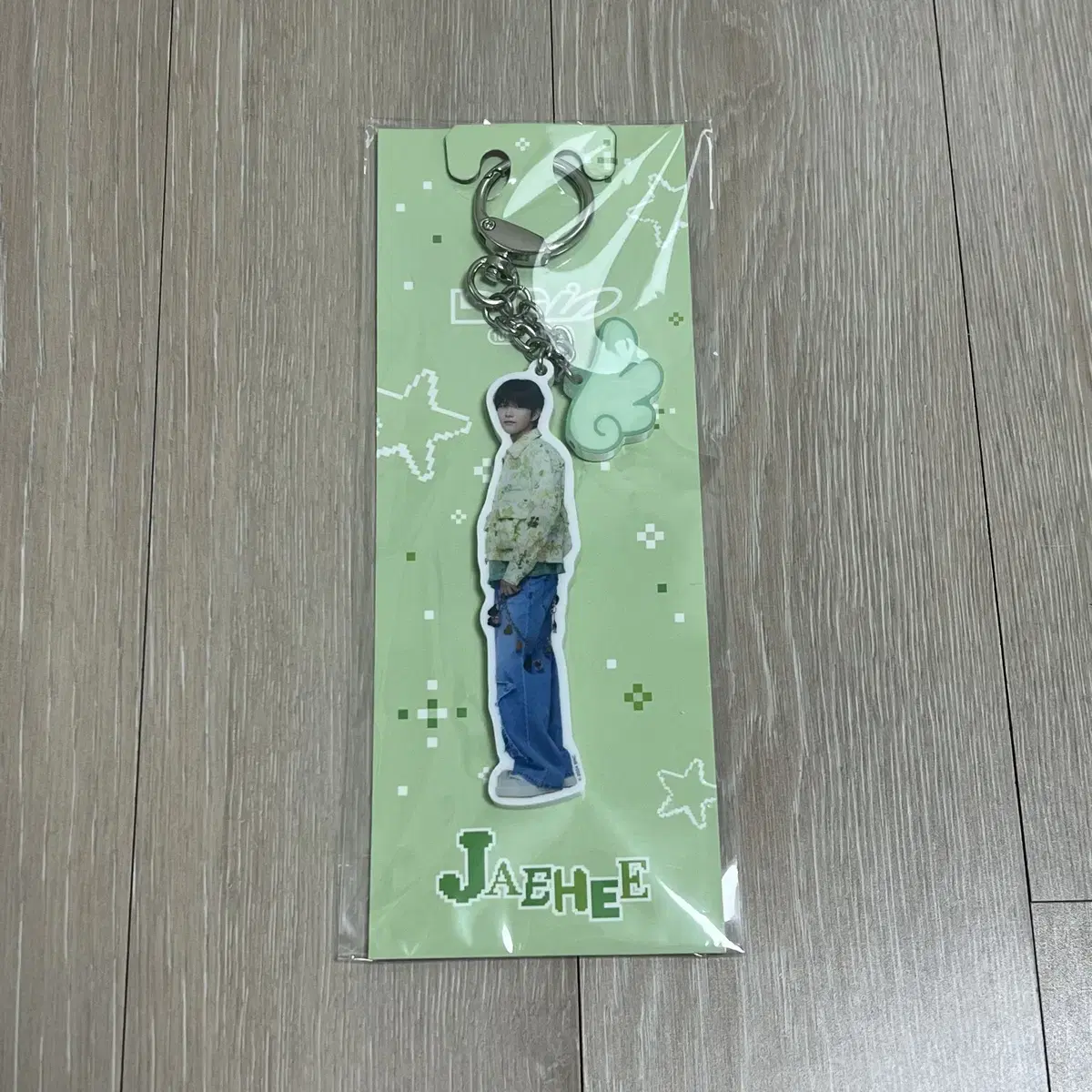 NCT | 엔시티 Sealed) NCT Wish Wing Keyring Jaehee Login Fan