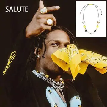 살루테 SALUTE 목걸이 세트