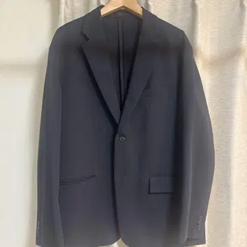 다크 그레이 3XL 테일러드 자켓