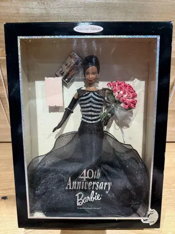 40th Anniversary Barbie 컬렉터 에디션