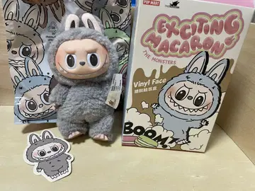 POPMART 새상품*미사용 라부부 마카롱 그레이