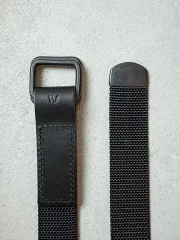 W nylon belt ovy