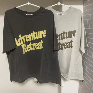 BOYS'ROOM 여성용 티셔츠 2색 세트