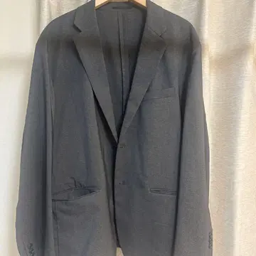 UNIQLO 다크 그레이 테일러드 재킷 XL