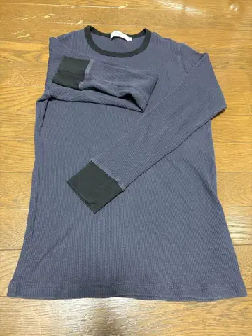 BEAMS LIGHTS 긴팔 다크 블루
