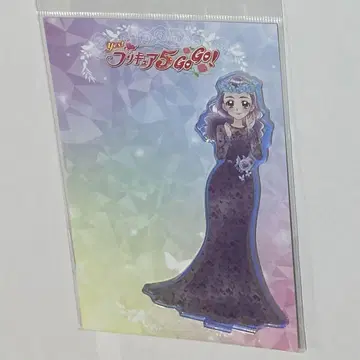 프리큐어 5 E-flower 미미노 쿠루미 오로라 아크릴 스탠드 꽃