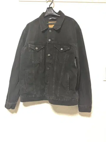 블랙 데님 자켓 ZARA