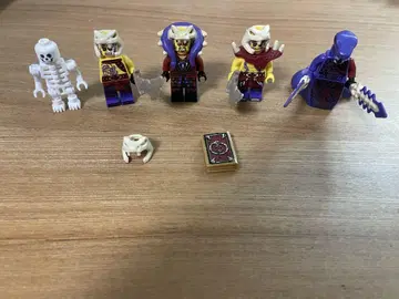 레고 (LEGO) 닌자고 정품 미니 피규어 아나콘드라 군 뱀뱀족