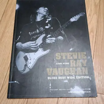 STEVE RAY VAUGHAN 스티비 레이 본 밴드 스코어