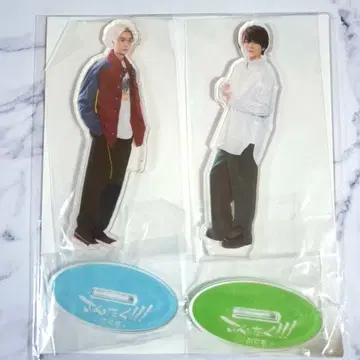 에구치 타쿠야 야시로 타쿠의 [산타쿠!!!] 아크릴 스탠드