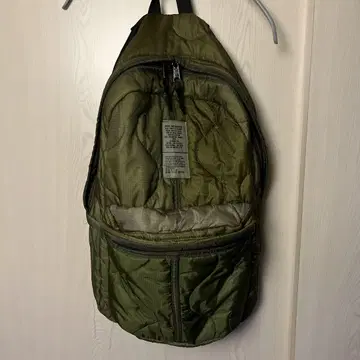 산겐자야 구제 의류 US 아스 M-65 Quilted Back Packs