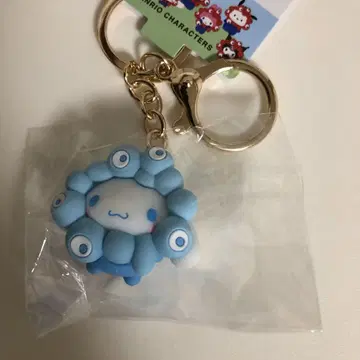간사이 엑스포 먝먝 산리오 시나모롤 키링