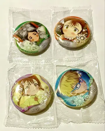 Ema Mike Ricoh Suzu 캔뱃지 세트