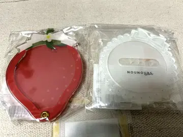 후쿠야 캐릭터 복권 컨트리 베리 프렌치 걸리시 화이트 묶음 판매