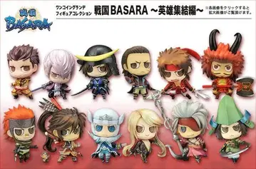 전국 BASARA 원코인 그랑데 피규어