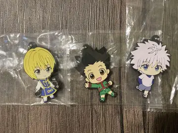 HUNTER x HUNTER 캡슐 러버 마스코트 BEST 세트