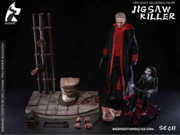 BIGDOG STUDIO SC011 직쏘 킬러 Jig Saw DX