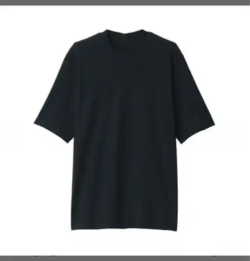 [ MUJI Labo ] 스무스 저지 반팔 풀오버