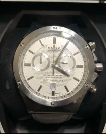 EDOX Delfin Chronograph 델핀 오리지널 손목시계