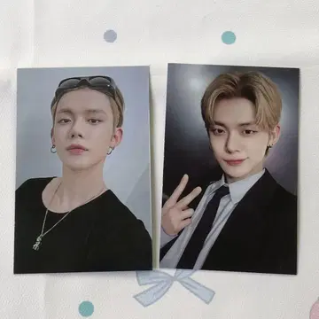 TXT 사전녹화 GGUM 2장 공개방송 사녹 트레이딩 카드 연준