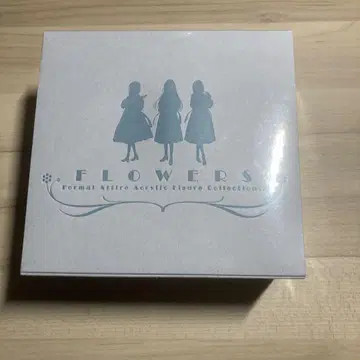FLOWERS 아크릴 피규어 세트 Innocent Grey