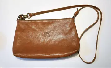 IL BISONTE 가죽 숄더백