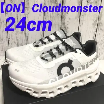 새상품급 [ ON ] Cloudmonster ( WHT ) 24cm