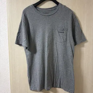 patagonia 그레이 티셔츠 M 사이즈