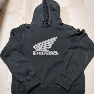 90년대 SINICHIRO ARAKAWA x HONDA 후드티 블랙