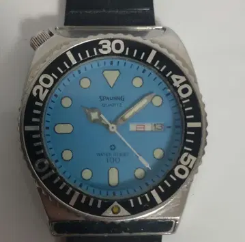 [배터리 방전] CITIZEN SPALDING 워치 3800-396910