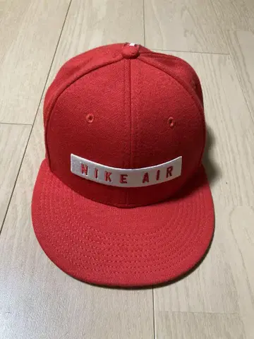 Nike NIKE AIR 빨간색 캡