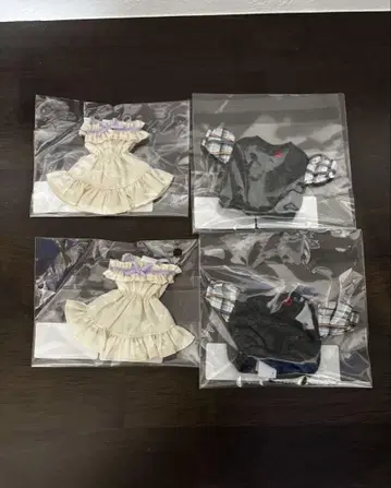 4벌 2종류 미키마키 짱 사이즈 원피스 리카 짱 캐슬