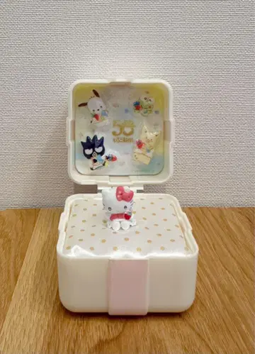 산리오 유메큥 반지 BOX 헬로키티