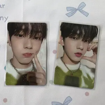 TXT SWEET 2일간 한정 기간 한정 수빈 2장 트레이딩 카드