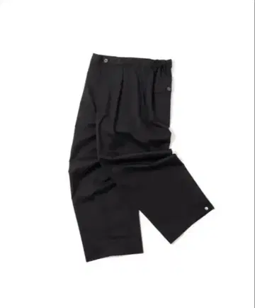 LIFE MANIA FAVORITE TROUSERS 2.0 (블랙)