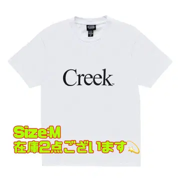 Creek Angler's Device 셔츠 화이트 M 사이즈