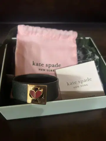 kate spade 하트 모티브 팔찌