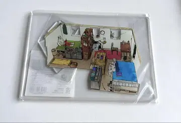 던전밥 한정 아크릴 플레이트 라이오스 파린 방 원작 그림 쿠이 료코