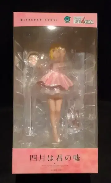 PULCHRA 4월은 너의 거짓말 미야조노 카오리 1/7 스케일 PVC