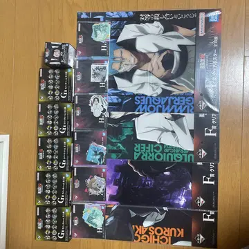BLEACH 제일복권 E상, F상, G상, H상