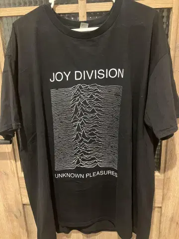 JOY DIVISION UNKNOWN PLEASURES 티셔츠 3XL