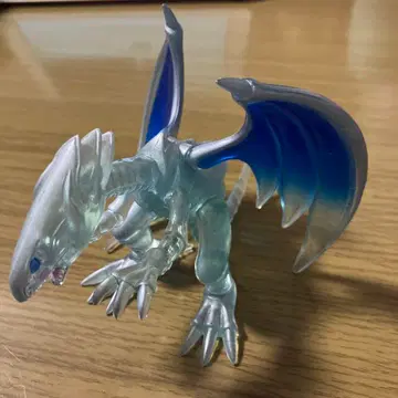 1999년제 당시 물품 유희왕 푸른 눈의 백룡 피규어